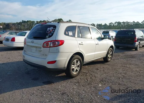 2010 Hyundai Santa Fe Gls z USA, uszkodzony, nr VIN 5NMSG3AB9AH352906